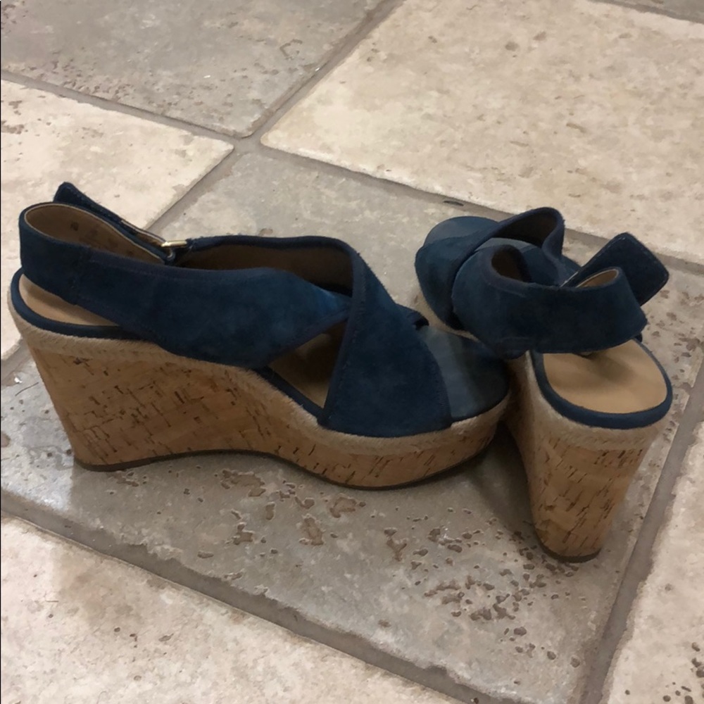 blue cross wedges